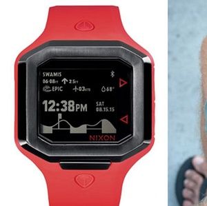 SOLD Nixon Ultratide Surf Watch